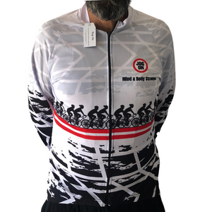 Mens Cycling Jersey: Full Sleeve