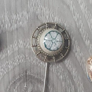 Antique handmade hijab pins